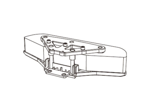 PARAURTI ANTERIORE - MX-P73100