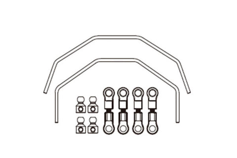 BARRA STABILIZZATRICE ANTERIORE E POSTERIORE - MX-P73121