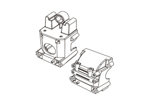 CASSA DIFFERENZIALE ANTERIORE - MX-P73160