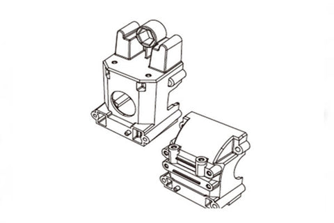 CASSA DIFFERENZIALE POSTERIORE - MX-P73190