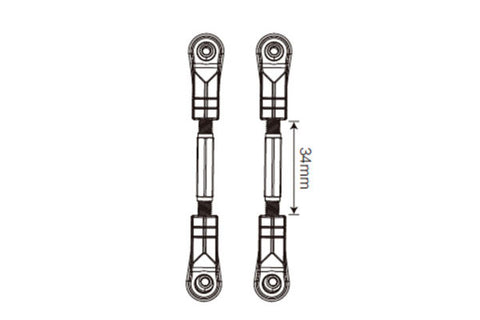 TIRANTE 34MM - MX-P73240