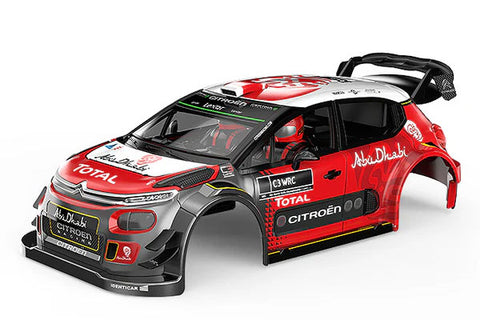 CARROZZERIA VERNICIATA CON ADESIVI E LUCI LED - MX-P7330A