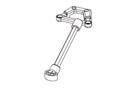 SUPPORTO ANTERIORE - MX-P7331F