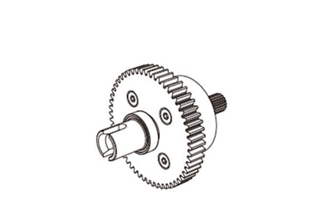 DIFFERENZIALE CENTRALE - MX-P73420C