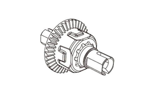 DIFFERENZIALE ANTERIORE - MX-P73420F