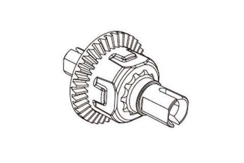 DIFFERENZIALE POSTERIORE - MX-P73420R