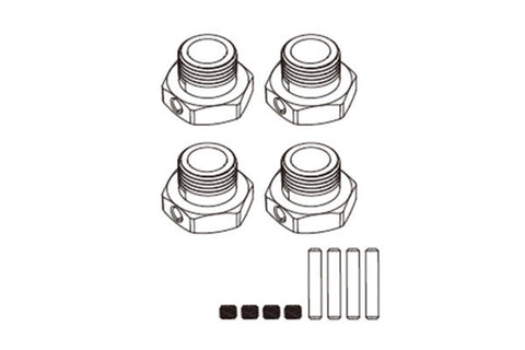 DADO RUOTA ESAGONALE - MX-P73440