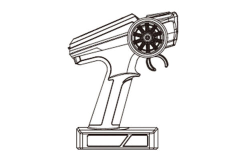 RADIOCOMANDO 2,4 GHZ - MX-T3D