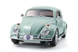 AUTOSCALE MINI-Z VOLKSWAGEN BEETLE 1300 1966 - BAHAMA BLUE - 94MM (L) (MR-04N-MM2)