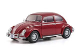 AUTOSCALE MINI-Z VOLKSWAGEN BEETLE 1300 1966 - RUBY RED - 94MM (L) (MR-04N-MM2)