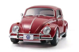 AUTOSCALE MINI-Z VOLKSWAGEN BEETLE 1300 1966 - RUBY RED - 94MM (L) (MR-04N-MM2)