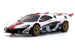 AUTOSCALE MINI-Z MCLAREN GTR BIANCO/ROSSA (W-MM)