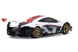 AUTOSCALE MINI-Z MCLAREN GTR BIANCO/ROSSA (W-MM)