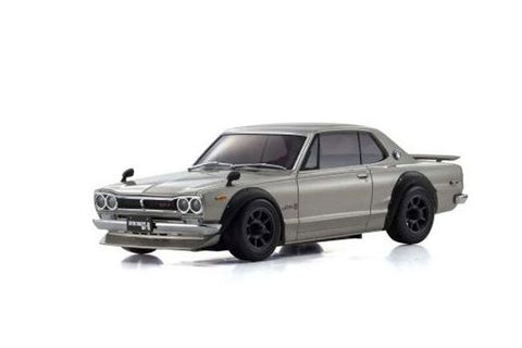 AUTOSCALE MINI-Z NISSAN SKYLINE 2000 GTR SILVER (MA020)