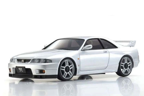 AUTOSCALE MINI-Z SKYLINE GT-R R33 V-SPEC SILVER (MA020)