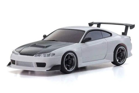 AUTOSCALE MINI-Z NISSAN SILVIA S15 W/GT WING BIANCO (MA020)