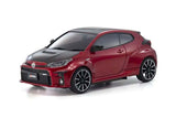 AUTOSCALE MINI-Z TOYOTA GRMN YARIS RALLY PACKAGE ROSSO (MA020)