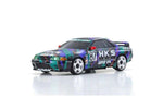 AUTOSCALE MINI-Z SKYLINE GT-R R32 1993 HKS #87 (MA020)