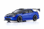 AUTOSCALE MINI-Z SUBARU IMPREZA WRX AERO (MA020) KIT BLUE