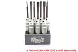 CAVALLETTO PORTA UTENSILI TOOL SET MINI-Z - MZW127