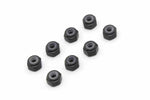 DADI  RUOTA AUTOBLOCCANTI M2 ALLUMINIO - NERO - MZW128BK