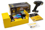M24 BEE 2WD - RTR BUGGY - 1:24 - BLU/BIANCO