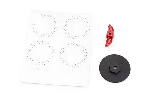KIT ACCESSORI FRENO A DISCO - OVD-022