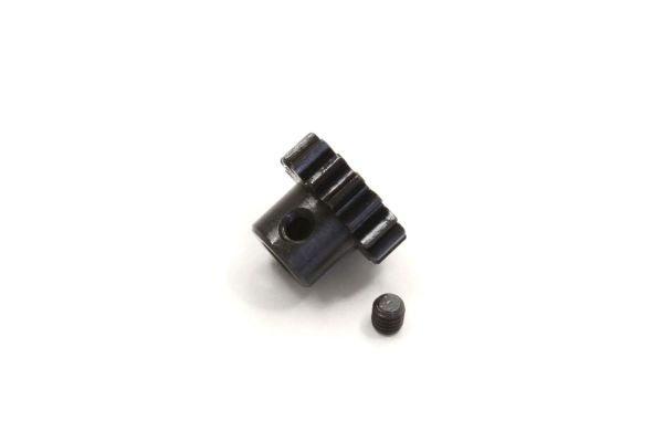 Pignone Motore Kyosho EZ022-21 | Ricambio Per Modelli Radiocomandati | Accessorio Nero Per Prestazioni E Durata Ottimali