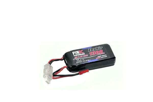 Gens Ace G2S1300-30M Li-Po 2S 7.4V 1300mAh 30C Soaring with EC3/XT60/T Gens Ace G2S1300-30M Li-Po 2S 7.4V 1300mAh 30C Soaring with EC3/XT60/T