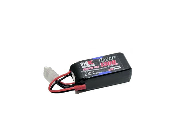 Batterie Lipo 3S 11,1V - 1300mAh 35c