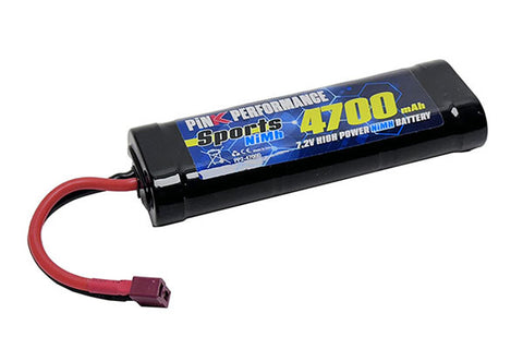 SPORTS BATTERIA NIMH 7.2V 4700 MAH - [DEANS]