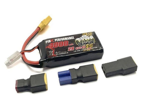 BASHING CRAWLER BATTERIA LIPO 2S 7,6V 4000MAH 55C [MULTI]