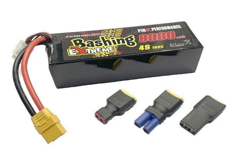 EXTREME BASHING BATTERIA LIPO 4S 14,8V 8000MAH 100C [MULTI]