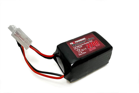 PINK PERFORMANCE RUNNER RX BATTERIA LIPO 2S 7,4V 2700MAH HUMP - JR