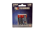 BATTERIE ALCALINE MINISTILO AAA - 1,5V - 4 PEZZI