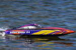SONICWAKE 24" - DEEP V - RTR MOTOSCAFO - ROSSO