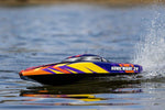 SONICWAKE 24" - DEEP V - RTR MOTOSCAFO - ROSSO
