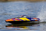SONICWAKE 24" - DEEP V - RTR MOTOSCAFO - ROSSO