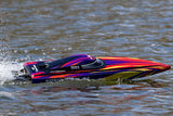 SONICWAKE 24" - DEEP V - RTR MOTOSCAFO - ROSSO