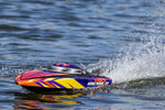 SONICWAKE 24" - DEEP V - RTR MOTOSCAFO - ROSSO