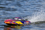 SONICWAKE 24" - DEEP V - RTR MOTOSCAFO - ROSSO