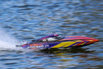 SONICWAKE 24" - DEEP V - RTR MOTOSCAFO - ROSSO