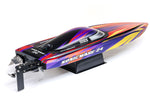 SONICWAKE 24" - DEEP V - RTR MOTOSCAFO - ROSSO