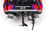 SONICWAKE 24" - DEEP V - RTR MOTOSCAFO - ROSSO