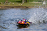 SONICWAKE 24" - DEEP V - RTR MOTOSCAFO - ROSSO