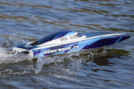 SONICWAKE 24" - DEEP V - RTR MOTOSCAFO - BLU