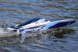 SONICWAKE 24" - DEEP V - RTR MOTOSCAFO - BLU