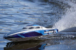 SONICWAKE 24" - DEEP V - RTR MOTOSCAFO - BLU