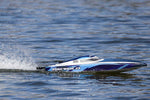 SONICWAKE 24" - DEEP V - RTR MOTOSCAFO - BLU