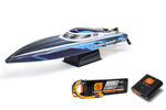 SONICWAKE 24" - DEEP V - RTR MOTOSCAFO - BLU